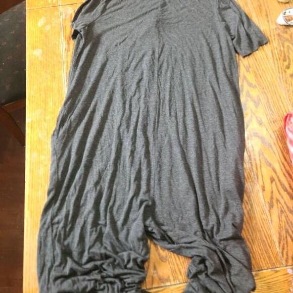 Hatch  Maternity  Walkabout Jumper In Charcoal Grey Sz 1 S/M - Picture 2 of 5